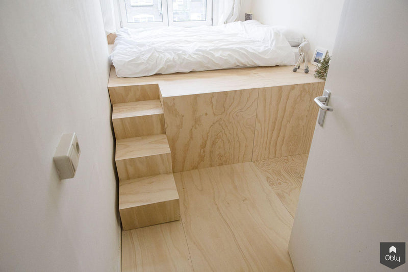 Bed-room Rotterdam-Studio Kocks-alle,Slaapkamer-OBLY