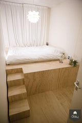 Bed-room Rotterdam-Studio Kocks-alle, Slaapkamer-OBLY