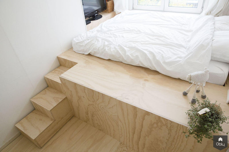 Bed-room Rotterdam-Studio Kocks-alle,Slaapkamer-OBLY