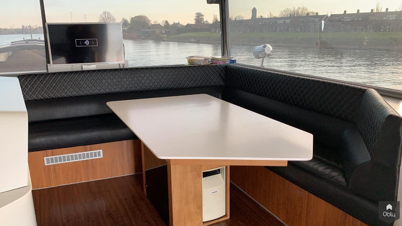 Bekleding banken stuurhut boot-Beklederij Boogaard-alle,Woonkamer-OBLY