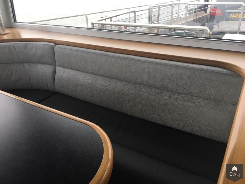Bekleding banken stuurhut boot-Beklederij Boogaard-alle,Woonkamer-OBLY