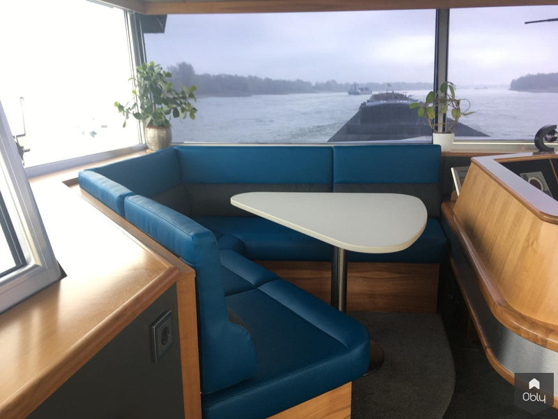 Bekleding banken stuurhut boot-Beklederij Boogaard-alle,Woonkamer-OBLY