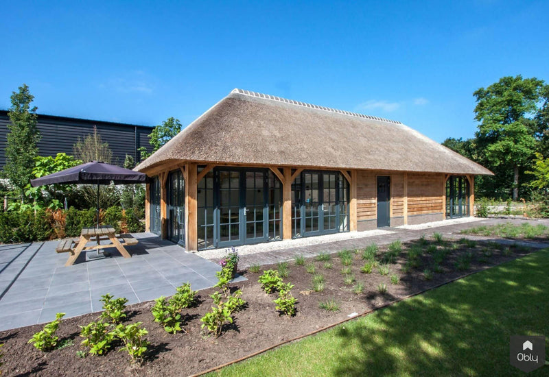 Bijgebouw met kantoorfunctie-Spanjers Architect-alle,Exterieur vrijstaand,Vrijstaand-Bijgebouw met kantoorfunctie | OBLY.com-OBLY