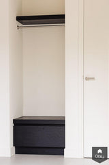 Bijkeuken, vensterbanken en garderobe-Stefan Martens-alle,Woonkamer-OBLY