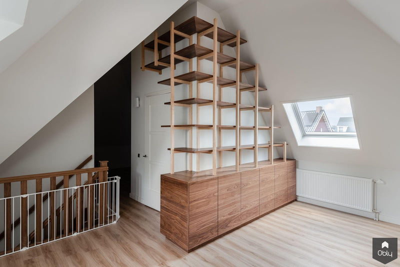 Bijzondere boekenkast op maat-Studio Jasper-alle,Woonkamer-OBLY