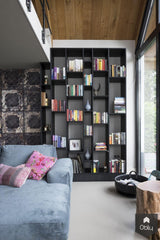 Boekenkast op maat-Stefan Martens-alle,Woonkamer-OBLY