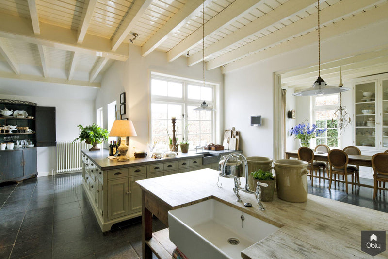 Boerderij Eindhoven deel 2-Van Beek & Dings Interiorarchitects-alle,Keuken-OBLY