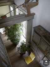 Boerderij Eindhoven trap / entree-Van Beek & Dings Interiorarchitects-alle,Entree hal trap-OBLY