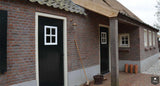 Boerderij met bijgebouw, rieten dak en bakstenen gevel-Architectenbureau Drijvers Oisterwijk B.V.-alle,bakstenen gevel,bijgebouw,Exterieur vrijstaand,landelijke architectuur,renovatie,rieten dak-Boerderij met bijgebouw en rieten dak | Drijvers-OBLY