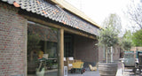 Boerderij met bijgebouw, rieten dak en bakstenen gevel-Architectenbureau Drijvers Oisterwijk B.V.-alle,bakstenen gevel,bijgebouw,Exterieur vrijstaand,landelijke architectuur,renovatie,rieten dak-Boerderij met bijgebouw en rieten dak | Drijvers-OBLY