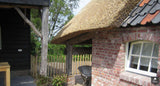 Boerderij met bijgebouw, rieten dak en bakstenen gevel-Architectenbureau Drijvers Oisterwijk B.V.-alle,bakstenen gevel,bijgebouw,Exterieur vrijstaand,landelijke architectuur,renovatie,rieten dak-Boerderij met bijgebouw en rieten dak | Drijvers-OBLY