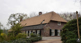 Boerderij met bijgebouw, rieten dak en bakstenen gevel-Architectenbureau Drijvers Oisterwijk B.V.-alle,bakstenen gevel,bijgebouw,Exterieur vrijstaand,landelijke architectuur,renovatie,rieten dak-Boerderij met bijgebouw en rieten dak | Drijvers-OBLY