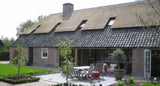 Boerderij met bijgebouw, rieten dak en bakstenen gevel-Architectenbureau Drijvers Oisterwijk B.V.-alle,bakstenen gevel,bijgebouw,Exterieur vrijstaand,landelijke architectuur,renovatie,rieten dak-Boerderij met bijgebouw en rieten dak | Drijvers-OBLY