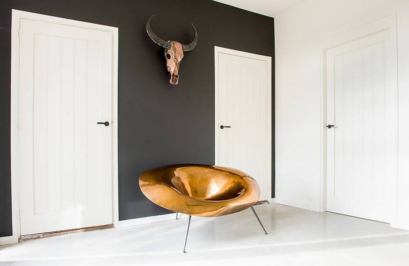 Boerderij met loft interieur-PW Interiors-Woonkamer-Boerderij met loft interieur-OBLY