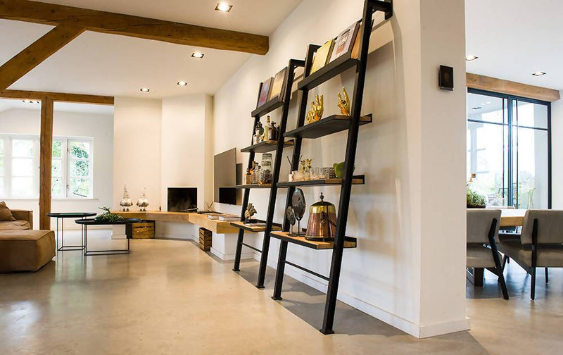 Boerderij met loft interieur-PW Interiors-Woonkamer-Boerderij met loft interieur-OBLY