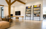 Boerderij met loft interieur-PW Interiors-Woonkamer-Boerderij met loft interieur-OBLY