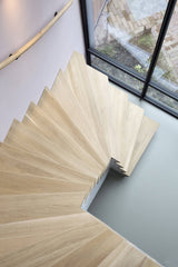 Bovenwoning met verbinding tot tuin-Richèl Lubbers Architecten-Woonkamer-OBLY