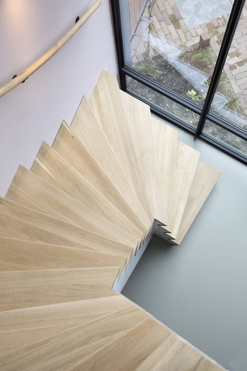 Bovenwoning met verbinding tot tuin-Richèl Lubbers Architecten-Woonkamer-OBLY