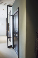 Bovenwoning met verbinding tot tuin-Richèl Lubbers Architecten-Woonkamer-OBLY