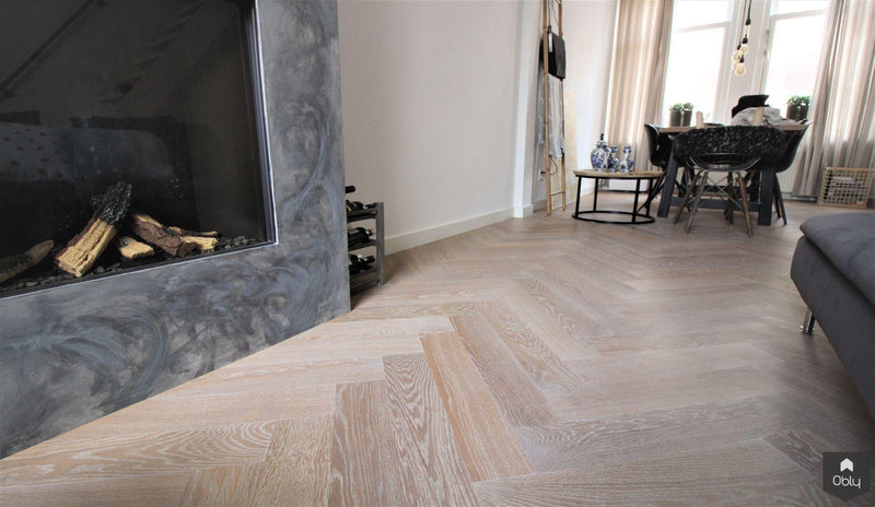 Brede Tapis visgraat parket vloer-Vloerenhuis Amsterdam-alle,Woonkamer-OBLY