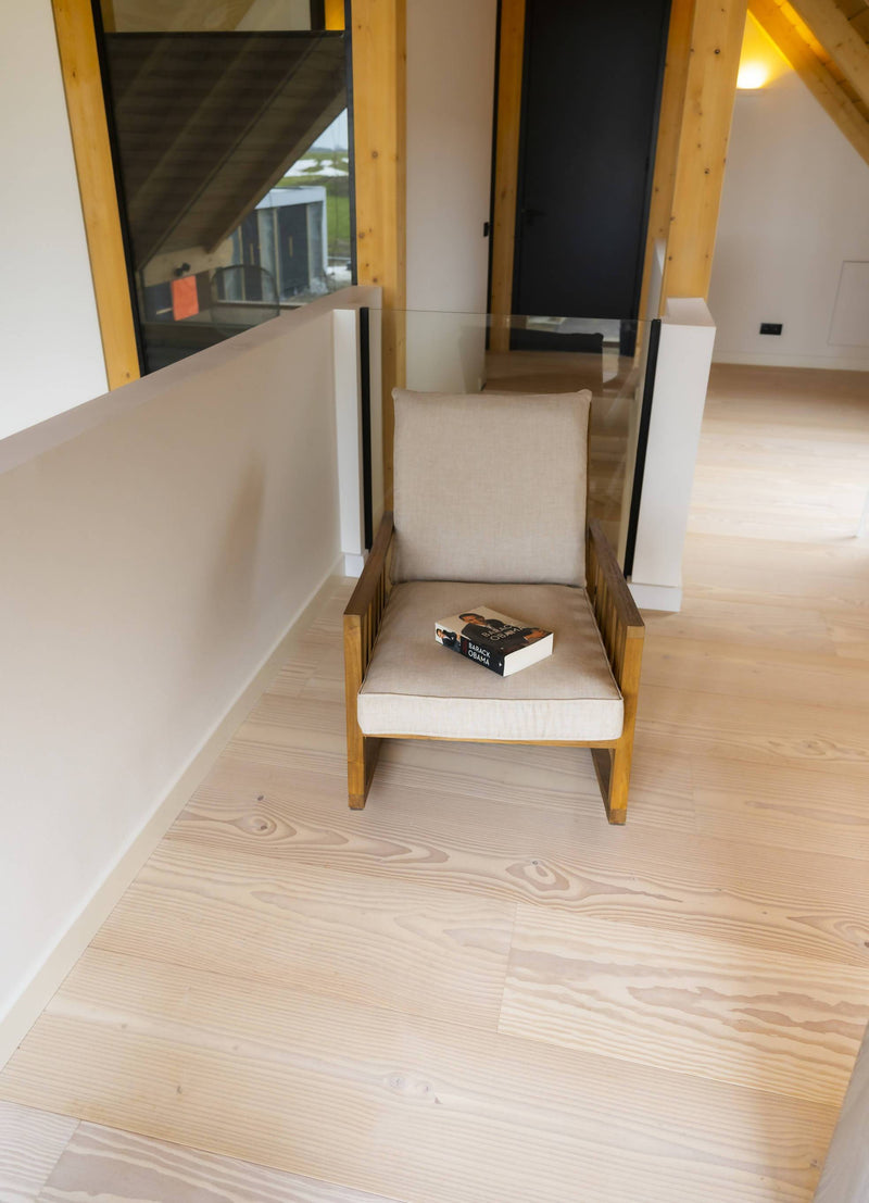 Brede houten plankenvloer-Pruysen Parket-Woonkamer-Lichte houten plankenvloer-OBLY
