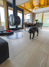 Brede houten plankenvloer-Pruysen Parket-Woonkamer-Lichte houten plankenvloer-OBLY