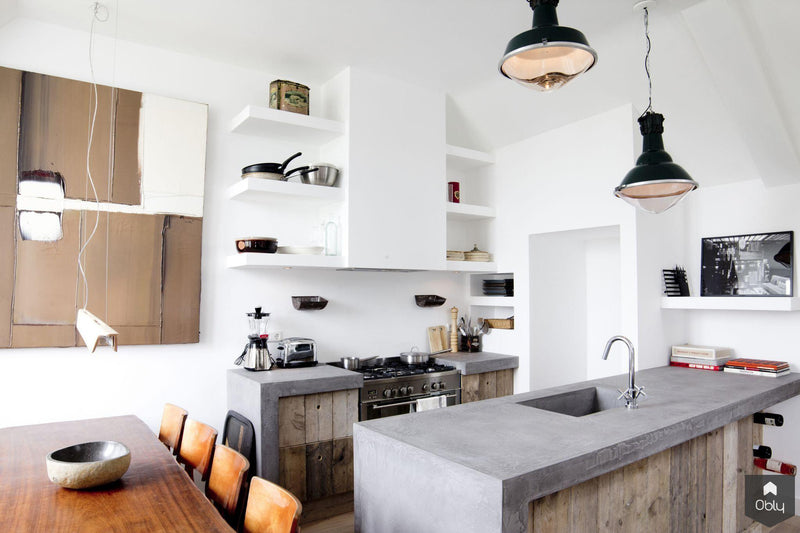 Bricks-Amsterdam Kiezersgracht Keuken-Bricks / Studio-alle,Keuken-OBLY
