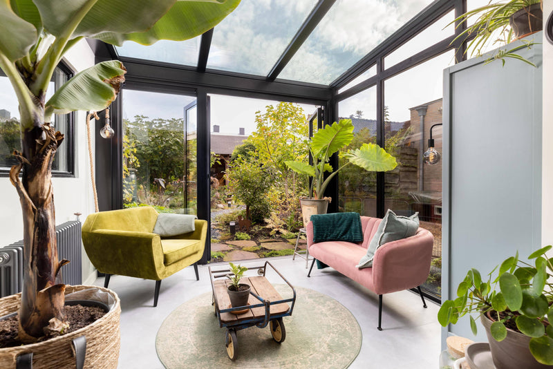 Comfortabele serreaanbouw-Busscher Serrebouw-Aanbouw,serre-OBLY