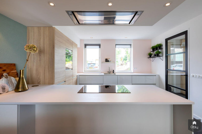 Compleet interieur moderne gezinswoning-Aangenaam Interieuradvies-alle,Woonkamer-OBLY