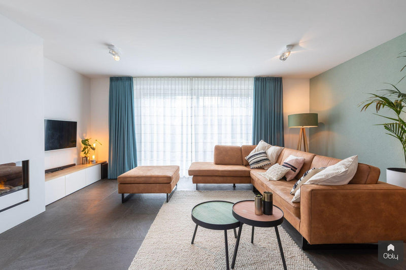 Compleet interieur moderne gezinswoning-Aangenaam Interieuradvies-alle,Woonkamer-OBLY