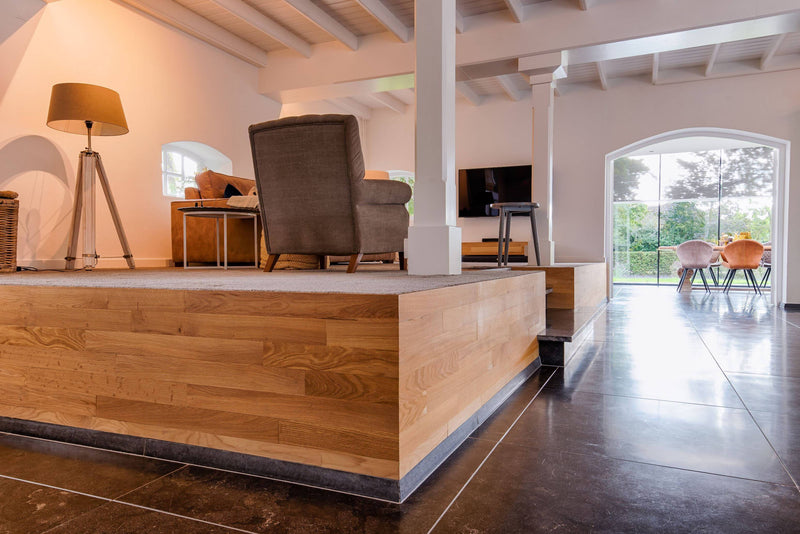 Compleet interieur woonboerderij-DWB2C-alle,Keuken,Woonkamer-OBLY