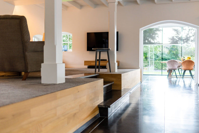Compleet interieur woonboerderij-DWB2C-alle,Keuken,Woonkamer-OBLY
