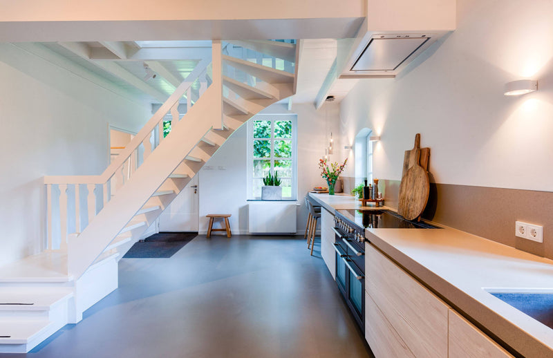 Compleet interieur woonboerderij-DWB2C-alle,Keuken,Woonkamer-OBLY