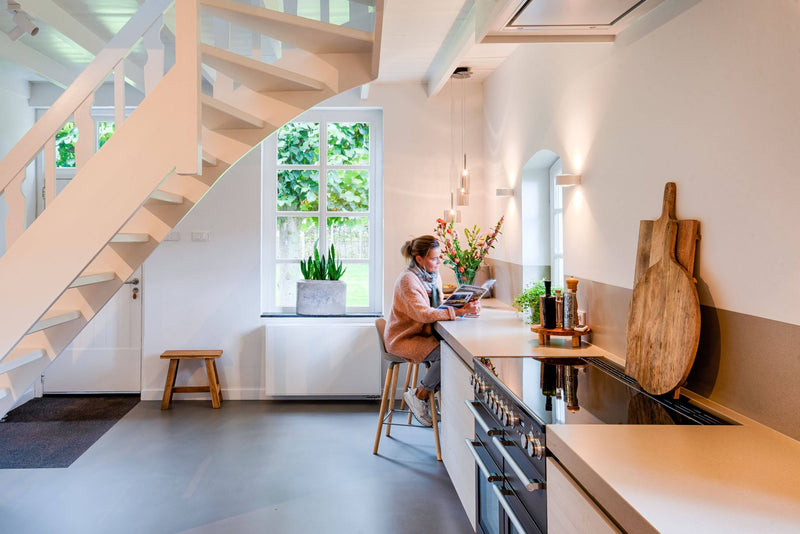 Compleet interieur woonboerderij-DWB2C-alle,Keuken,Woonkamer-OBLY