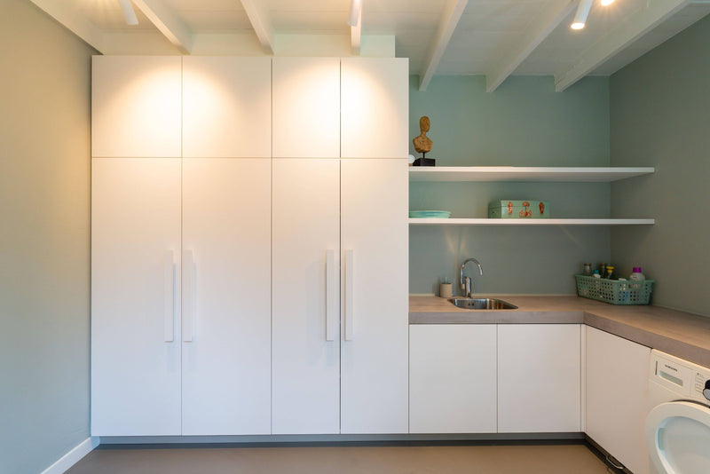 Compleet interieur woonboerderij-DWB2C-alle,Keuken,Woonkamer-OBLY
