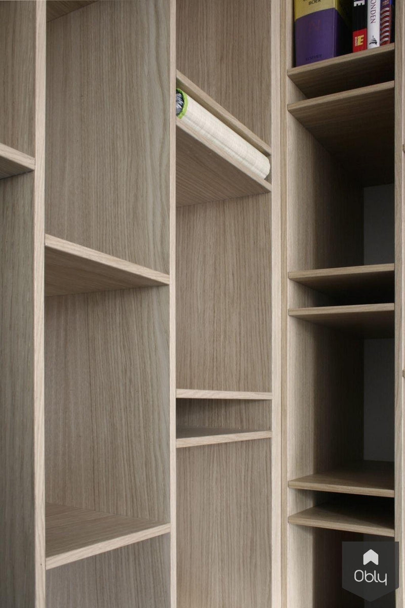 Compleet interieurontwerp na verbouwing-Doreth Eijkens | Interieur Architectuur-alle,Eetkamer-OBLY