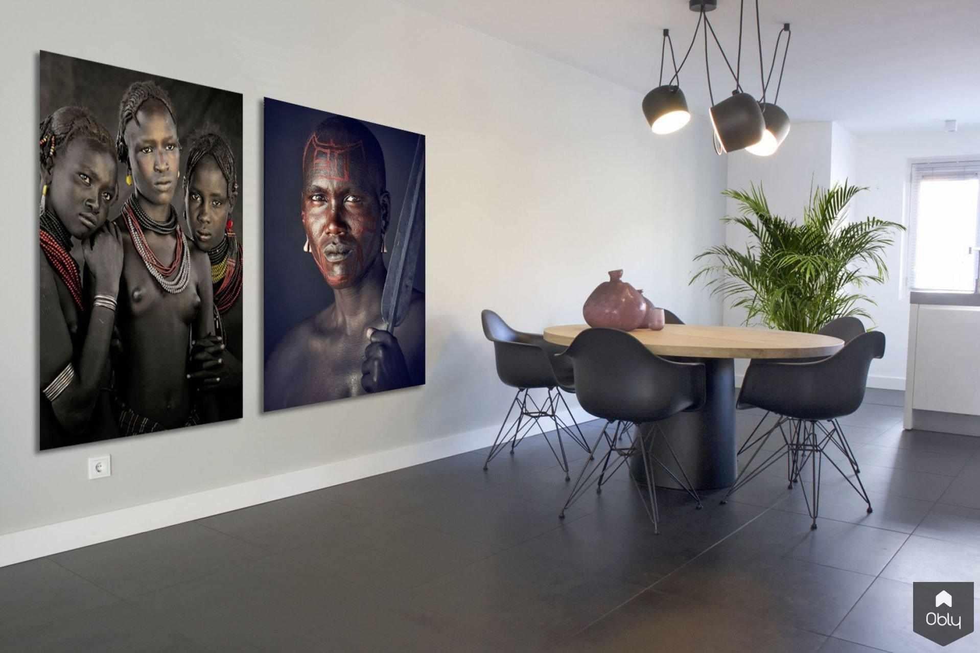 Compleet interieurontwerp na verbouwing-Doreth Eijkens | Interieur Architectuur-alle,compleet interieurontwerp,design meubels interieur,Eetkamer,gezellig familie interieur,interieur met kunst,luxe wooninrichting,maatwerk boekenkast,moderne woningverbouwing,stijlvolle eetkamer,warm modern interieur,Woonkamer-OBLY