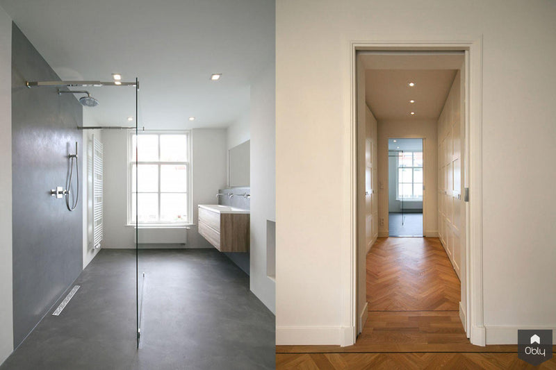 Complete renovatie herenhuis Zeeheldenkwartier-FOAM Architecten-alle,Keuken-OBLY