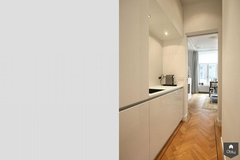 Complete renovatie herenhuis Zeeheldenkwartier-FOAM Architecten-alle,Keuken-OBLY