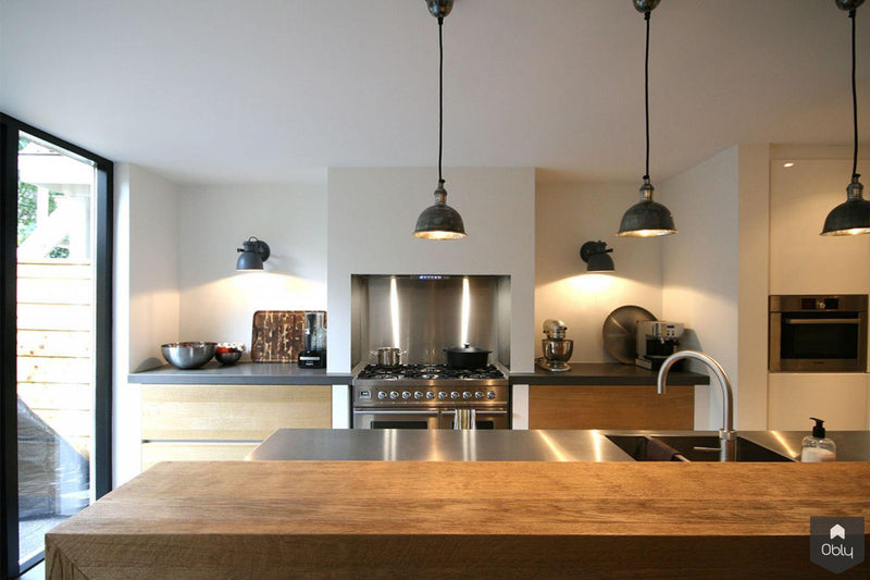 Complete renovatie herenhuis Zeeheldenkwartier-FOAM Architecten-alle,Keuken-OBLY