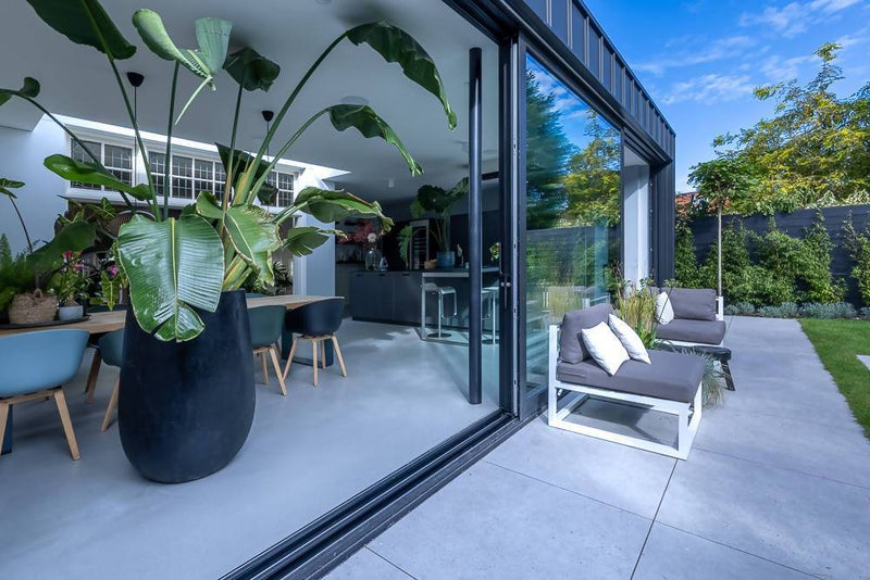 Complete renovatie inclusief aanbouw-StrandNL architectuur en interieur-aanbouw-Renovatie jaren 30 woning moderne aanbouw -OBLY