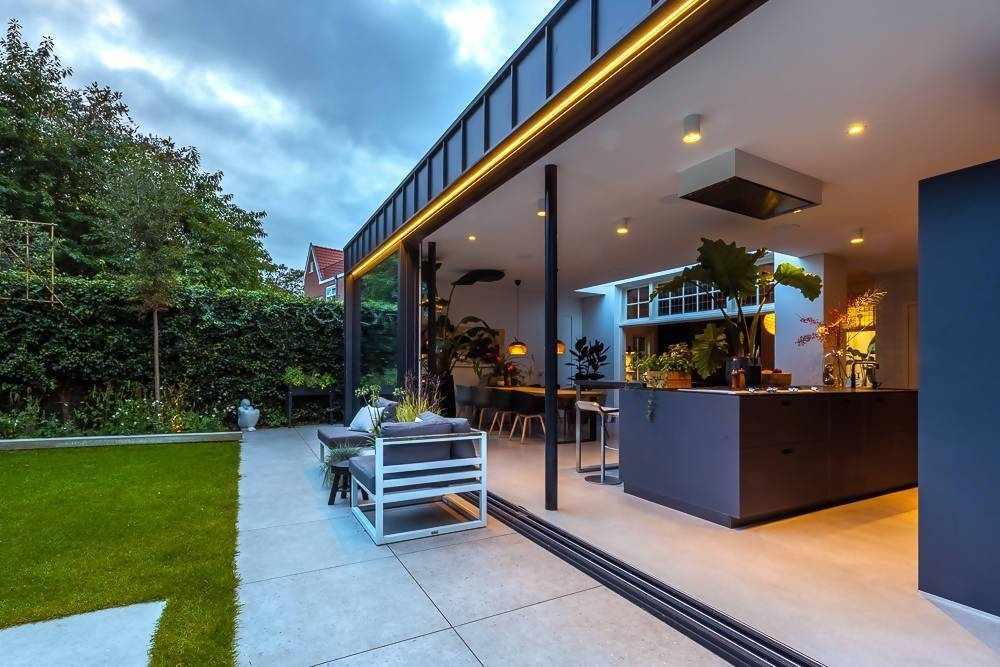 Complete renovatie inclusief aanbouw-StrandNL architectuur en interieur-aanbouw,jaren 30 woning,moderne uitbreiding,renovatie woning-Renovatie jaren 30 woning moderne aanbouw -OBLY