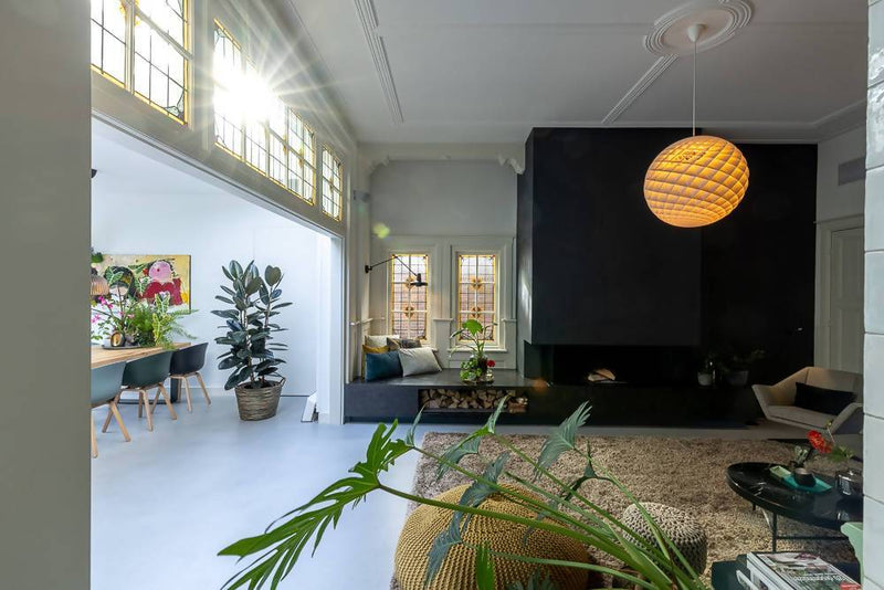 Complete renovatie inclusief aanbouw-StrandNL architectuur en interieur-aanbouw-Renovatie jaren 30 woning moderne aanbouw -OBLY
