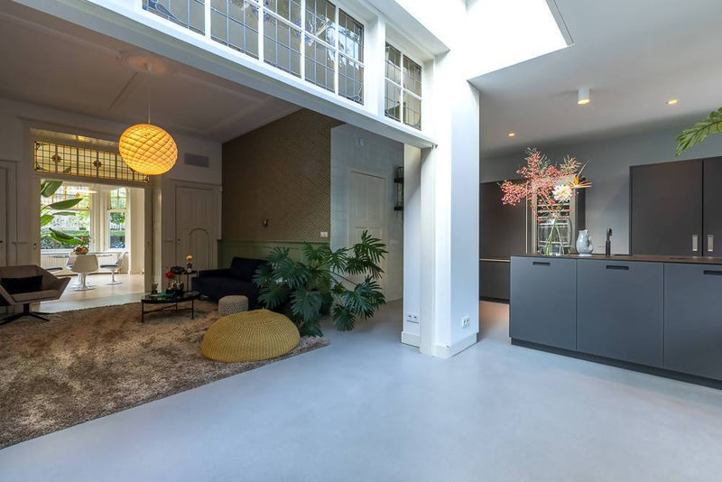 Complete renovatie inclusief aanbouw-StrandNL architectuur en interieur-aanbouw-Renovatie jaren 30 woning moderne aanbouw -OBLY