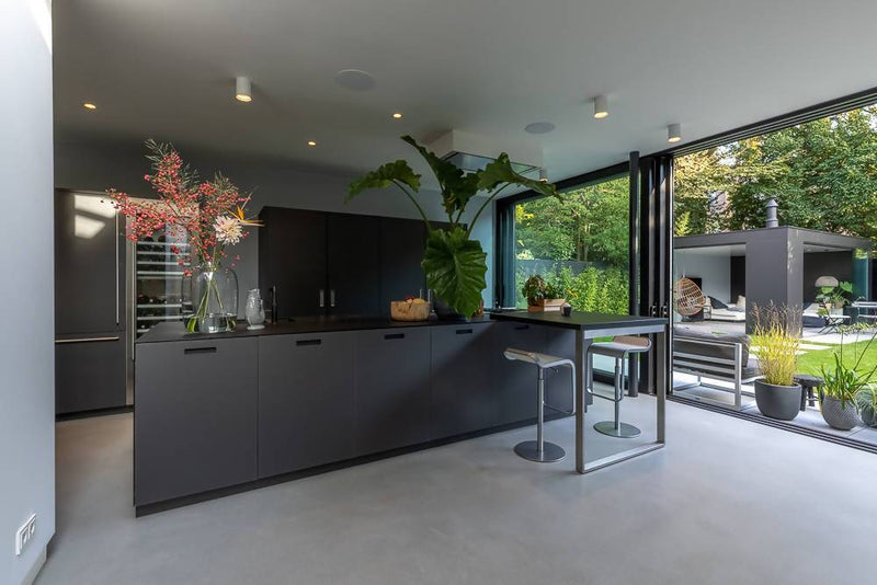 Complete renovatie inclusief aanbouw-StrandNL architectuur en interieur-aanbouw-Renovatie jaren 30 woning moderne aanbouw -OBLY