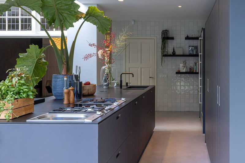 Complete renovatie inclusief aanbouw-StrandNL architectuur en interieur-aanbouw-Renovatie jaren 30 woning moderne aanbouw -OBLY