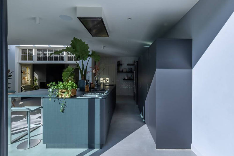 Complete renovatie inclusief aanbouw-StrandNL architectuur en interieur-aanbouw-Renovatie jaren 30 woning moderne aanbouw -OBLY