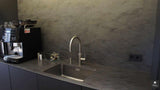 Corian Lava Rock leefkeuken-Cora Techniek-alle,Keuken-OBLY