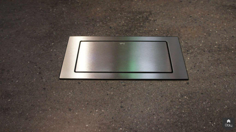 Corian Lava Rock leefkeuken-Cora Techniek-alle,Keuken-OBLY
