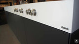 Corian eilandblad met blinde stopcontacten-Cora Techniek-alle,Keuken-OBLY